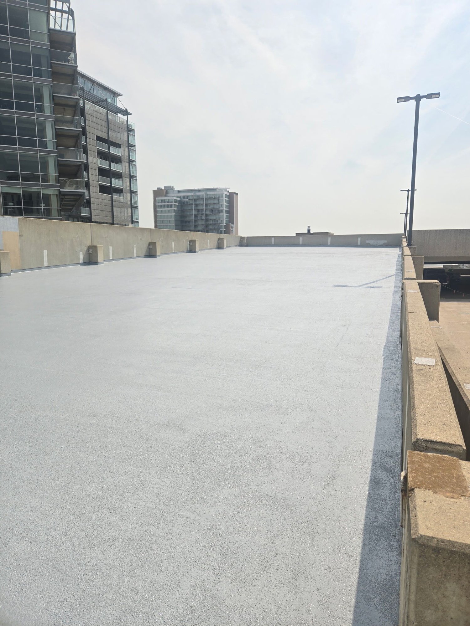 Deck Coating - Garage Restoration